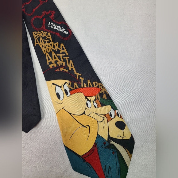Vintage Tie- Cartoon Network 1994 Lakeside Apparel - Picture 3 of 6